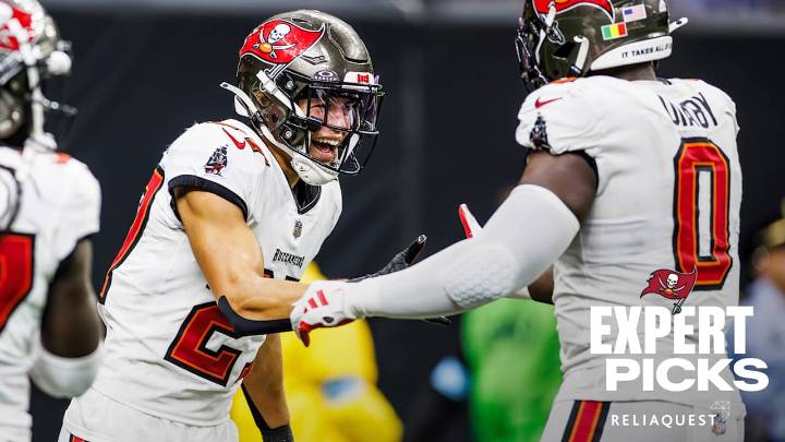 Week Eight Expert Picks: Buccaneers vs. Saints