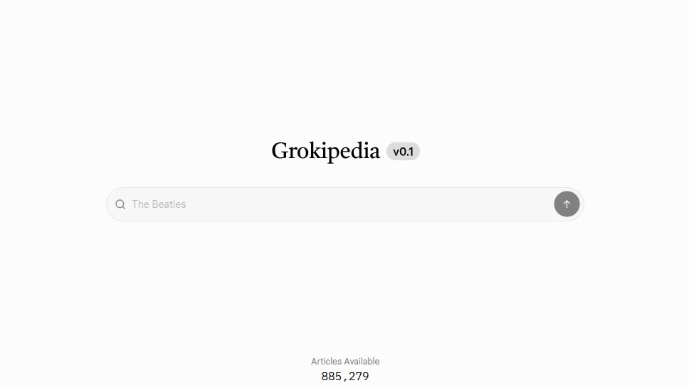 Grokipedia is built by AI, but humans will have a chance to improve it