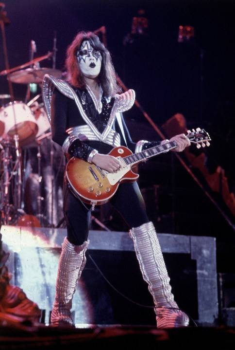 Ace Frehley, Kiss' original lead guitarist and founding member, dies at 74
