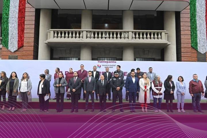 Tlalnepantla conmemora el movimiento estudiantil de 1968