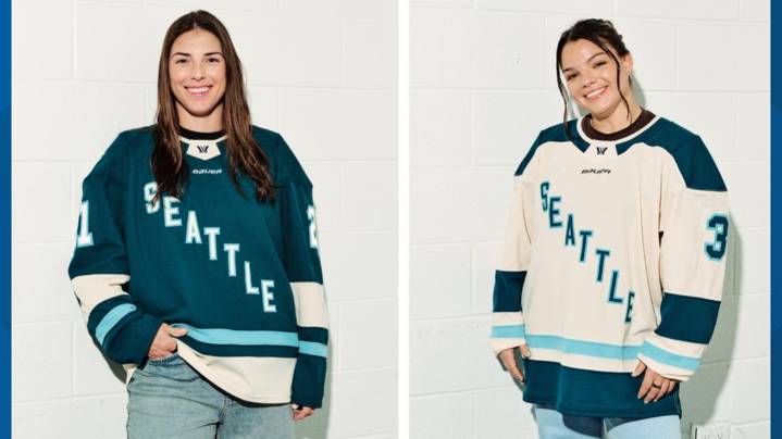 Seattle PWHL team reveals inaugural jerseys
