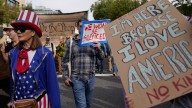 Day of nationwide 'No Kings' protests against Trump underway in U.S.