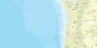 Earthquake rumbles off coast of Oregon near Newport