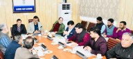 Ministers Javed Rana, Javid Dar review key issues in Baramulla, Sopore, Rafiabad Constituencies