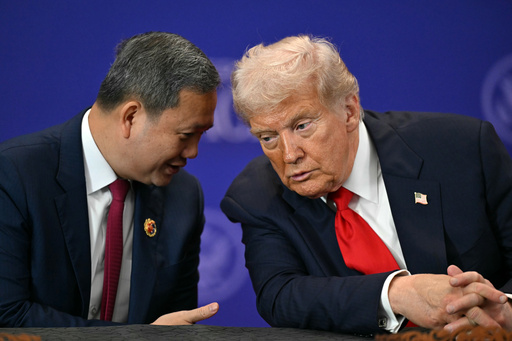 Trump attends ceasefire ceremony with Thailand and Cambodia during Malaysia visit