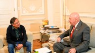Petro se reunió con el encargado de Negocios de EE. UU. en medio de crisis diplomática