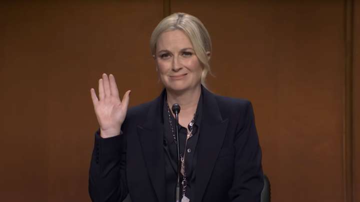 SNL cold open mocks Pam Bondis Senate hearing