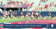 4-1 Arizona Football to host 5-0 No. 18 BYU on Saturday