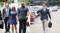 Denise Richards breaks down testifying about alleged abuse by estranged husband