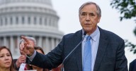 Sen. Jeff Merkley warns 'tyranny has arrived' in marathon floor speech protesting Trump