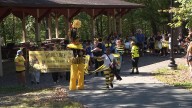 The 5th Annual Honeybee and Harvest Days celebrates the bees.
