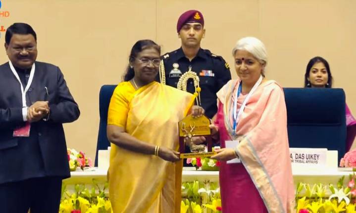 Bandipora Bags India’s Best Performer Award under Adi Karmayogi Abhiyaan