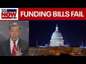 Imminent shutdown: Senators react after funding bills fail