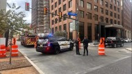 WATCH LIVE: SAFD to announce ‘emergency’ street closure due to construction scaffolding on East Commerce Street