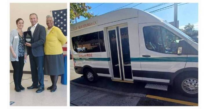 'It's Beautiful': Dial-A-Ride Celebrates 50 Years of Helping New Brunswick Residents