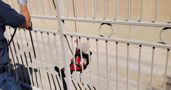 Tucson Fire rescues man from a drainage canal on Southside
