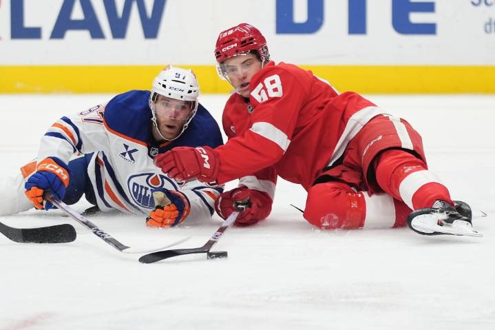 Emmitt Finnie’s path to the NHL helped Red Wings’ rookie find early success