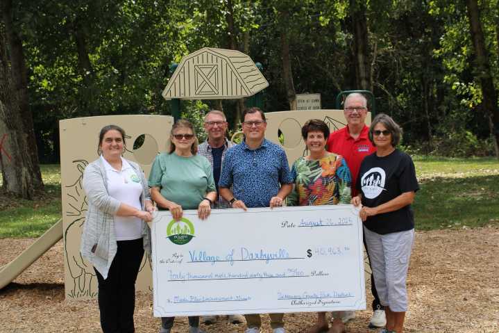 Darbyville Awarded $40,900 for Park and Trail Improvements