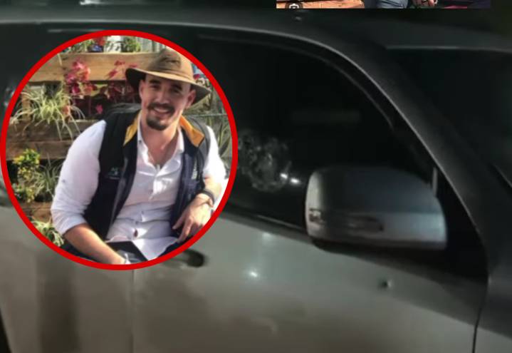 Director del SAE se salvó de ser asesinado de 15 disparos gracias al blindaje de su camioneta