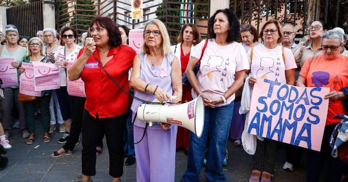 "No es negligencia, es estrategia": Granada clama contra los fallos en los cribados de cáncer de mama