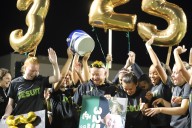 Jesuit girls soccer coach Steve Fennah becomes the state all-time wins leader with victory against Mountainside