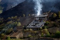 Los incendios en Ourense cubrió un perímetro de 4.500 kilómetros y puso en peligro a 11.000 construcciones
