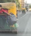 Ahmedabad students risk lives with 'dangerous' auto ride to school