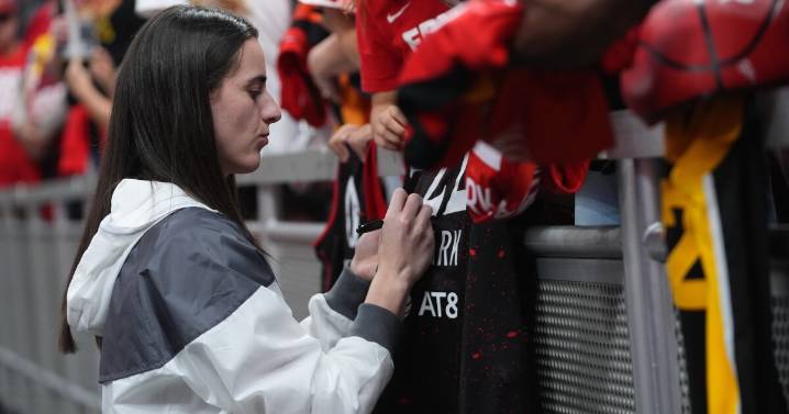 Caitlin Clark says Collier made 'valid' points and Commissioner Engelbert hasn't contacted her