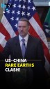USTR Jamieson Greer Accuses China Of Violating Rare Earths Deal