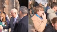 King Charles Heckled By Protester Outside Lichfield Cathedral Over Prince Andrew's Alleged Links With Jeffrey Epstein; Video