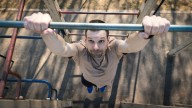 I tried hanging from a bar for two minutes every day for a month to boost my grip strength