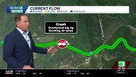 Highway 20 closed near White Cloud after big rig crash