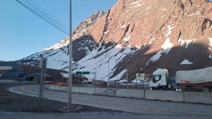 Cómo está el Paso a Chile este miércoles 8 de octubre