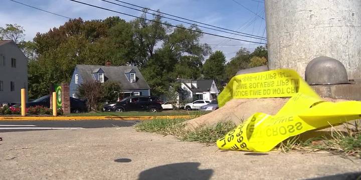 Hit-and-run driver crashes into a birthday party, killing a woman and injuring 8 kids in Maryland
