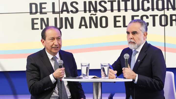 'Sí habrá elecciones, no hay riesgo alguno. Nadie puede ponerlo en duda': ministro Armando Benedetti da parte de tranquilidad en maratón #PazElectoral