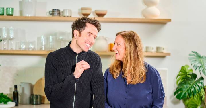 Nick Grimshaw & Angela Hartnett on the one dinner party guest they can't agree on