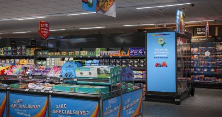 Aldi introduces strict 'two per person' limit on 10 items