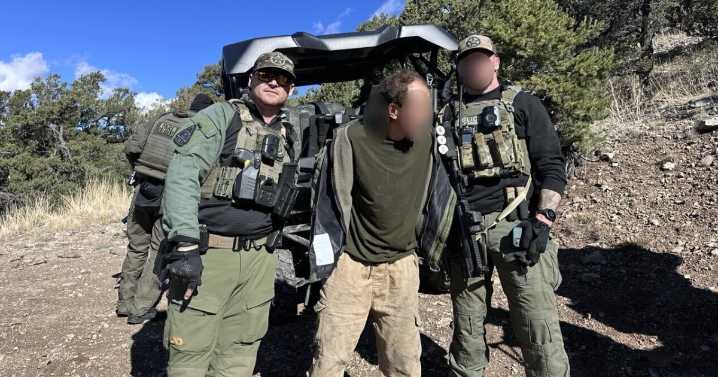 U.S. Marshals manhunt ends in arrest of child rape suspect in Alamosa County