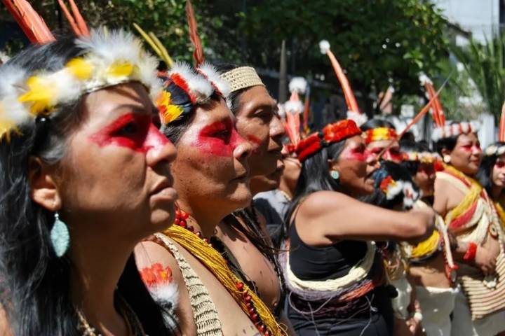 Los guardianes ocultos de Ecuador trazan un futuro que el mundo no puede ver