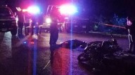 Motociclista choca de frente con un caballo y fallece por el impacto