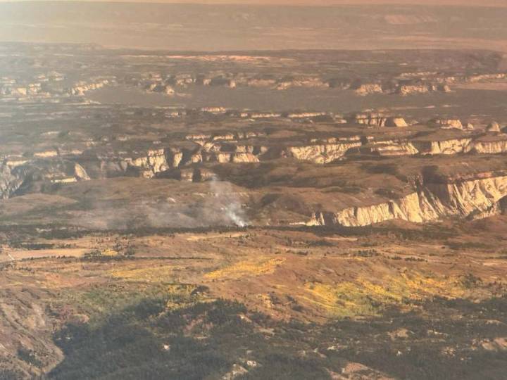 FIRE START: Blue Creek Fire starts in Zion National Park, reaches 15 acres