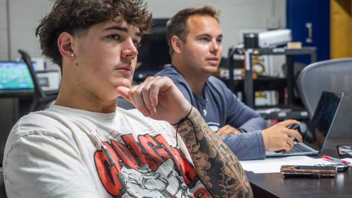 How Georgia commit Jared Curtis raised football IQ under Kyle Tidwell