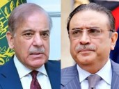 AJK power talks: Zardari, Shehbaz discuss coalition possibilities