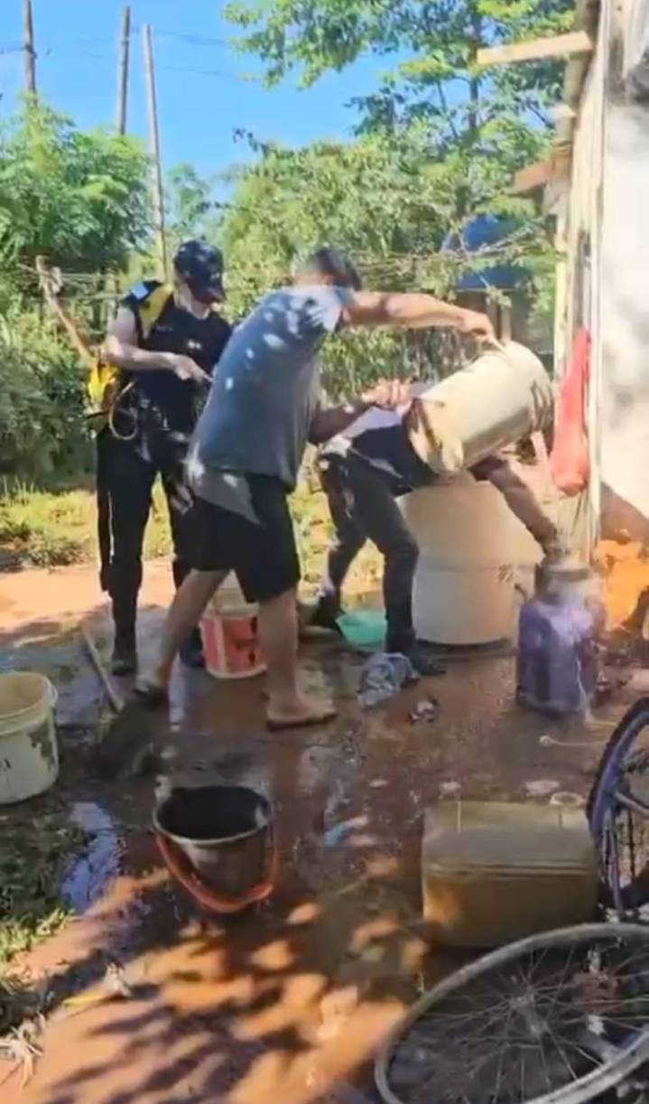 Principio de incendio en una vivienda de Villa Bonita no registró lesionados