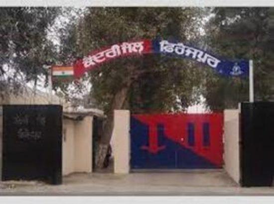 8 mobiles seized from Ferozepur Central Jail, raising concerns over security lapses