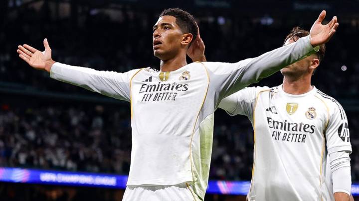Jude Bellingham guía el triunfo del Real Madrid sobre Juventus en la Champions League