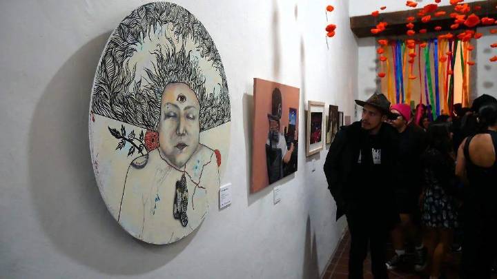 Colectivo Órbita Visual inaugura exposición sobre la vida y la muerte