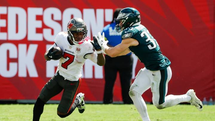 Bucs’ Bucky Irving out for Sunday’s game at Seattle