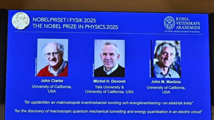 John Clarke, Michel H Devoret and John M Martinis win Nobel Prize in Physics