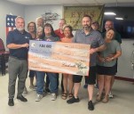 Circleville Eagles Support Eyes of Freedom Memorial Honoring Fallen Marines